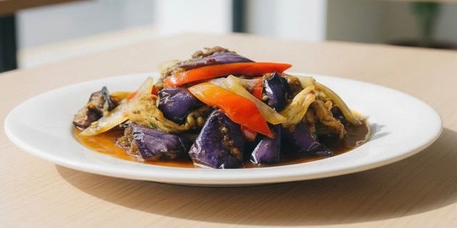 Spicy Eggplant