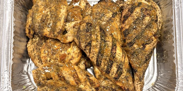 Maple Mustard Chicken Breast