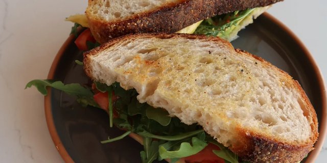 Vegan Breakfast Sandwiches