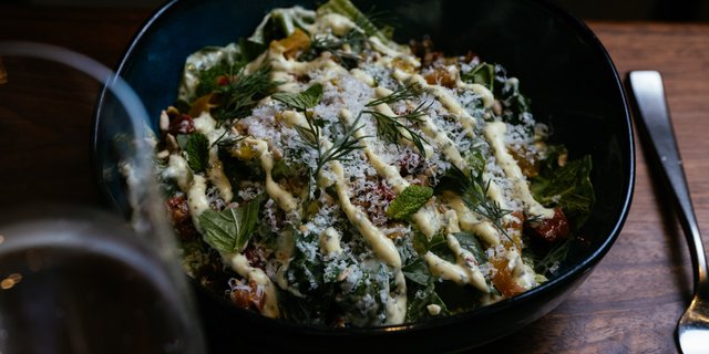 Creamy Italian Salad