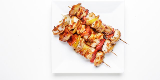 Teriyaki Chicken Kabobs
