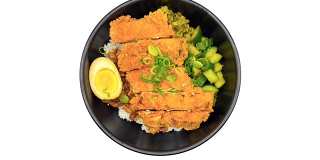 Crispy Chicken Bian Dang Rice Bowl