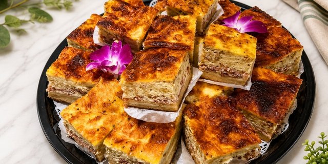 Cheddar Quiche