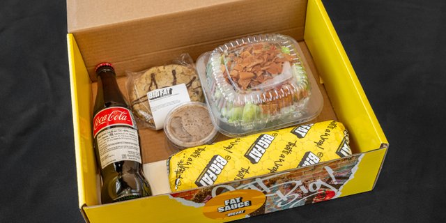 Big Fat Boxed Lunch