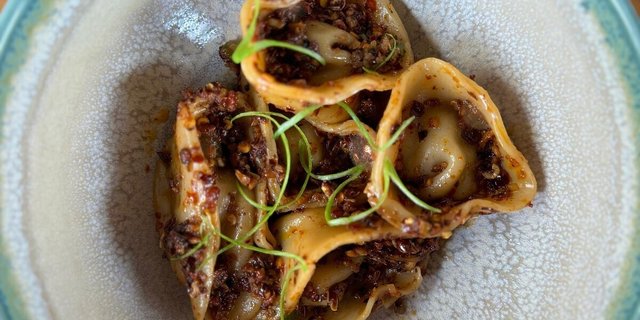 Jalapeño Beef Wontons