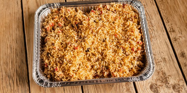 Dirty Rice w/ Chopped Brisket