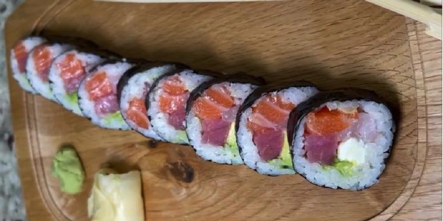 Sapporo Roll