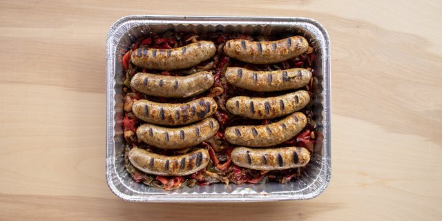 Sausage & Peppers