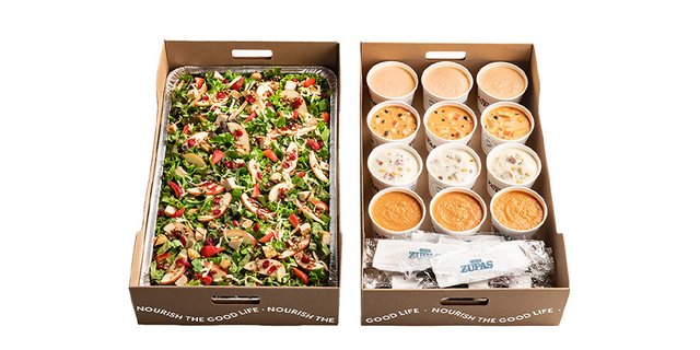 Salad & Soup Package