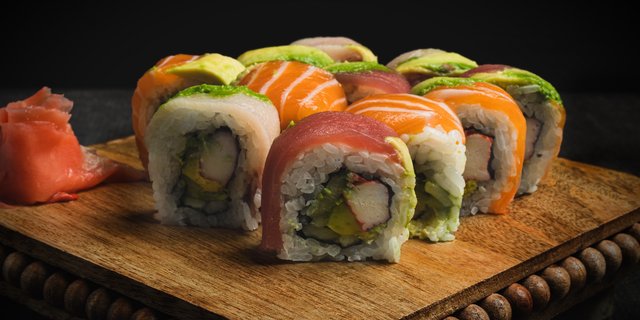 Rainbow Roll