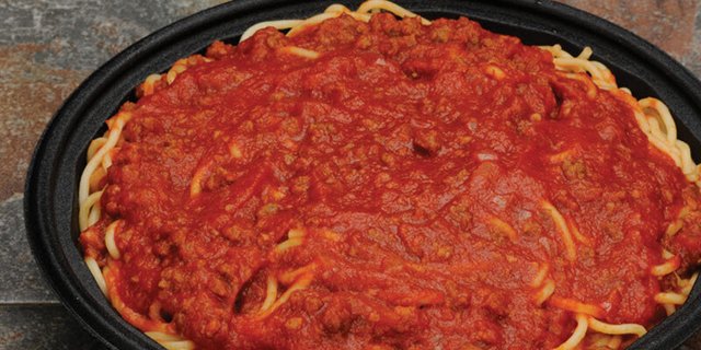 Pasta w/ Meat Sauce