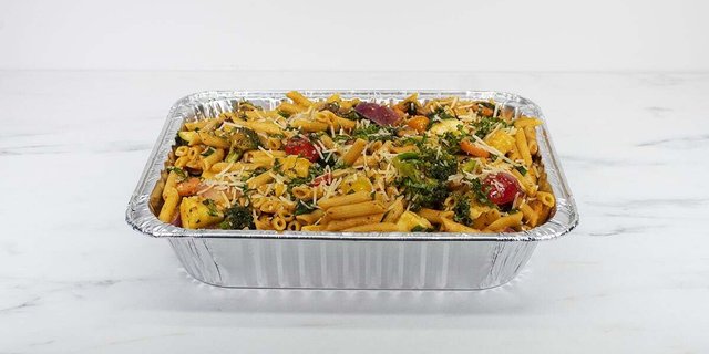 Creamy Vegetarian Pasta