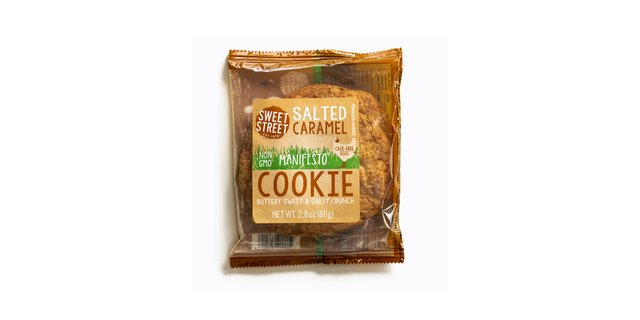 Salted Caramel Cookie