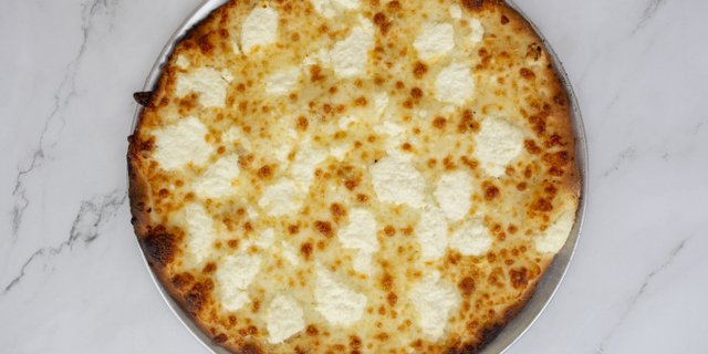 White Pizza