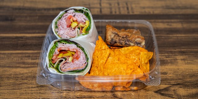 Wrap Box Lunch