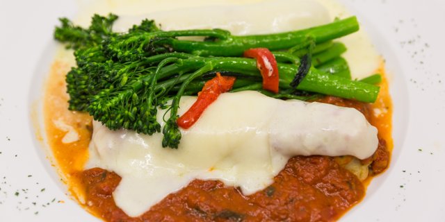 Cannelloni w/ Marinara