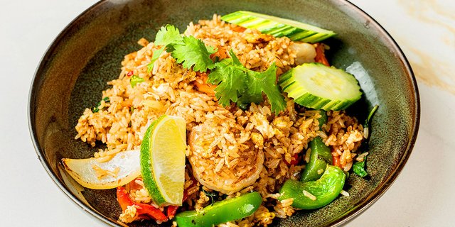 Spicy Basil Fried Rice
