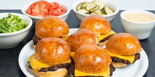 Burger Sliders Package