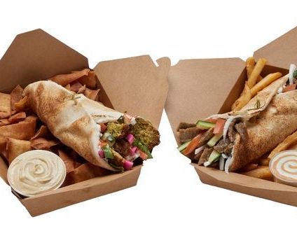 Detroit Falafel Lunch Bag