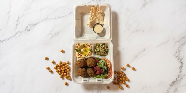 Falafel Boxed Lunch