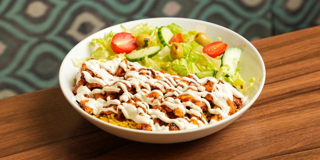 Grilled Chicken Platter