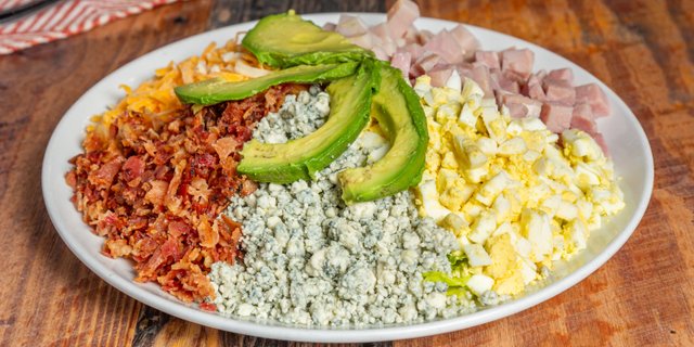 Old Fashioned Cobb Salad