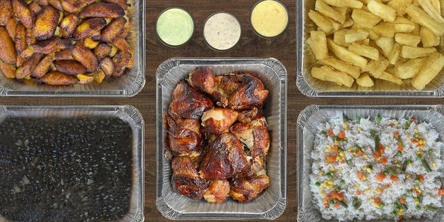 Party Meal For 100 Package