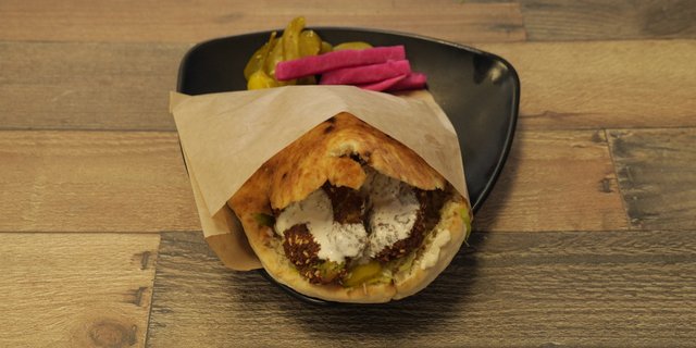 Falafel Sandwich