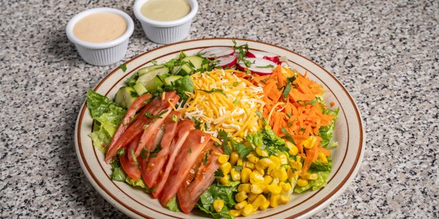 Fiesta House Salad Tray