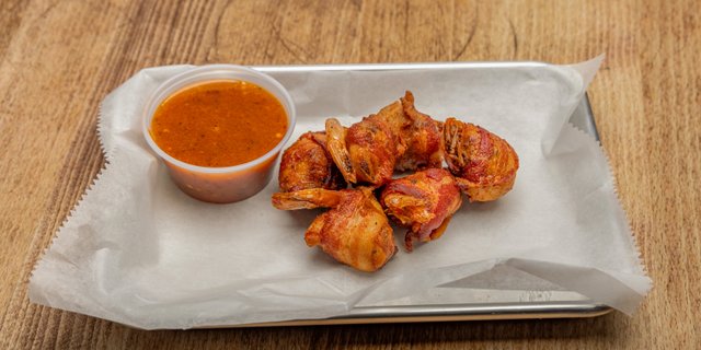 Bacon Wrapped Shrimp