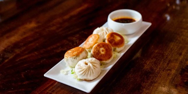 Pan Fried Veggie Buns