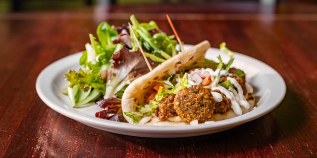 Falafel Sandwich