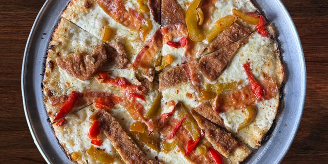 Rustic White Pizza