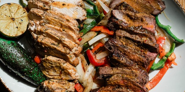 Combo Fajitas