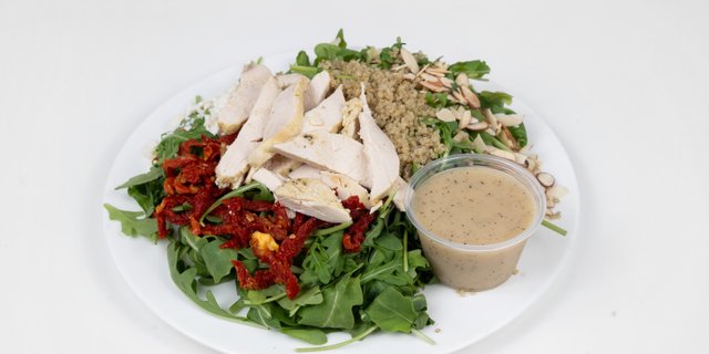 Arugula Quinoa Salad