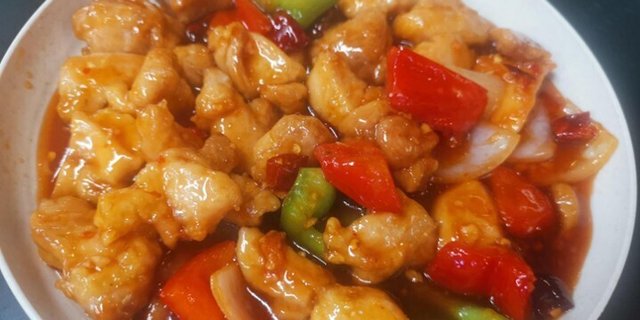 Chicken Entree & Rice