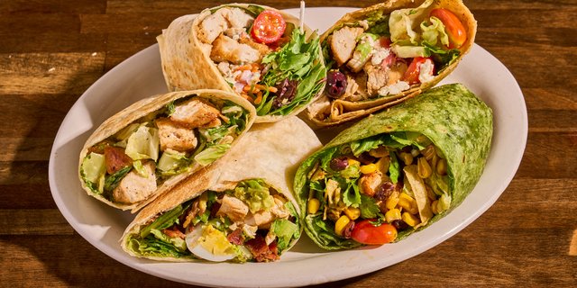 Wraps Platter