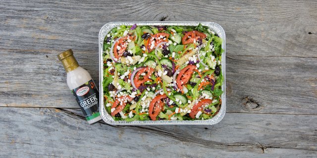 Greek Salad Tray