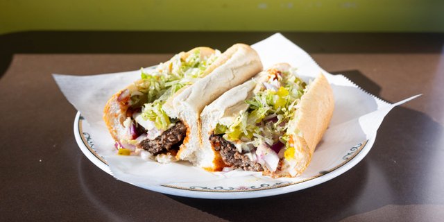 Cheeseburger Sub