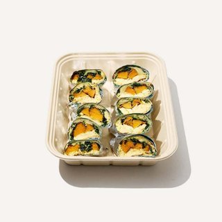 Scrambled Egg, Kale, And Sweet Potato Breakfast Burrito (Pack of 10)