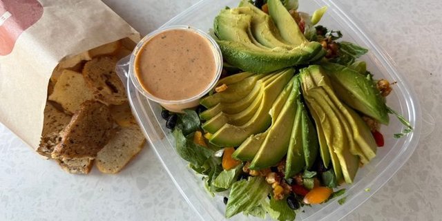 Vegan Taco Salad