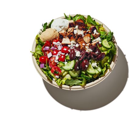 Greek Salad Bowl