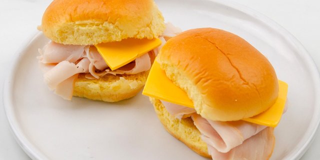 Turkey Slider Dozen