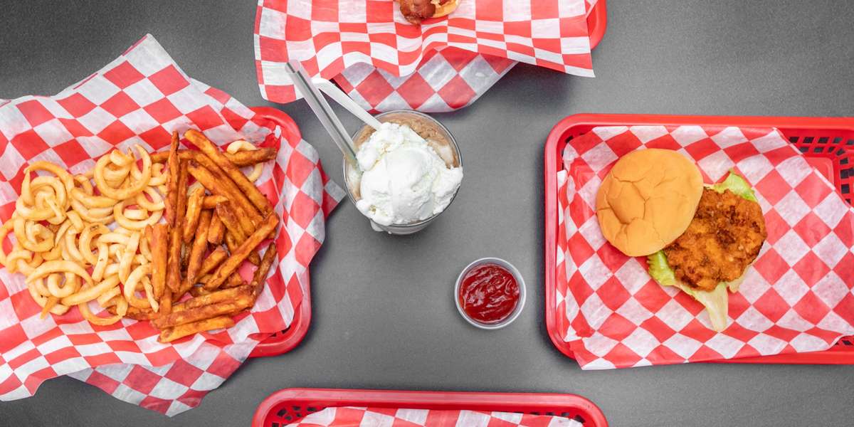 Charlie's Homemade Ice Cream & Burgers