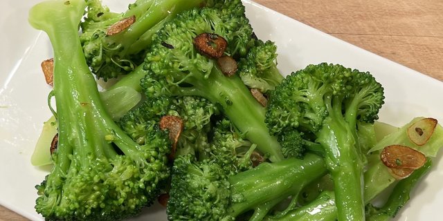 Steamed Broccoli