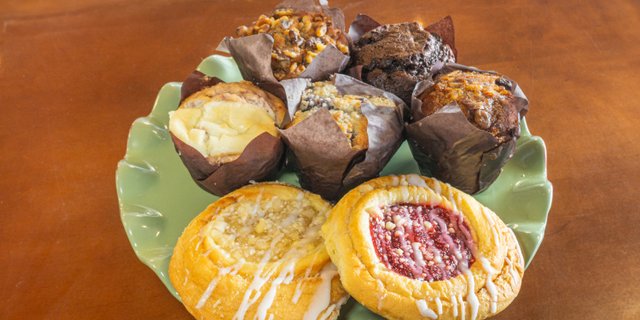 Pastry Sampler