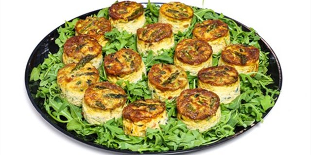 Morning Frittatina Asparagus & Zucchini