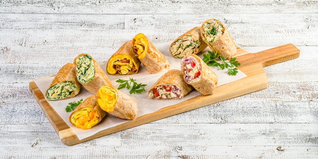 Breakfast Wraps