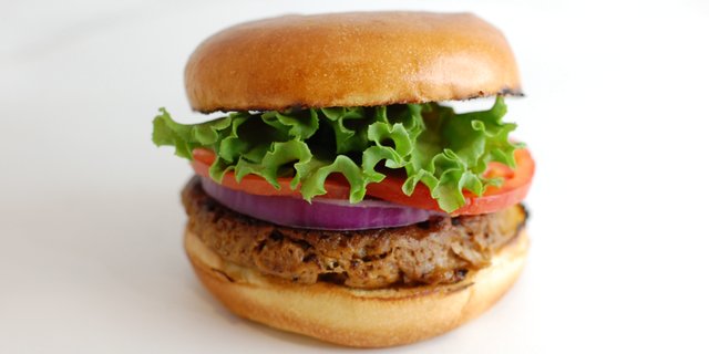 Artisan Veggie Burger