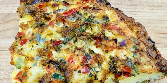 Seasonal Vegetable Frittata